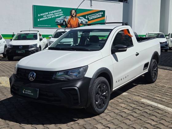 VOLKSWAGEN SAVEIRO 1.6 MSI ROBUST CS 16V FLEX 2P MANUAL VOLKSWAGEN SAVEIRO 1.6 MSI ROBUST CS 16V FLEX 2P MANUAL